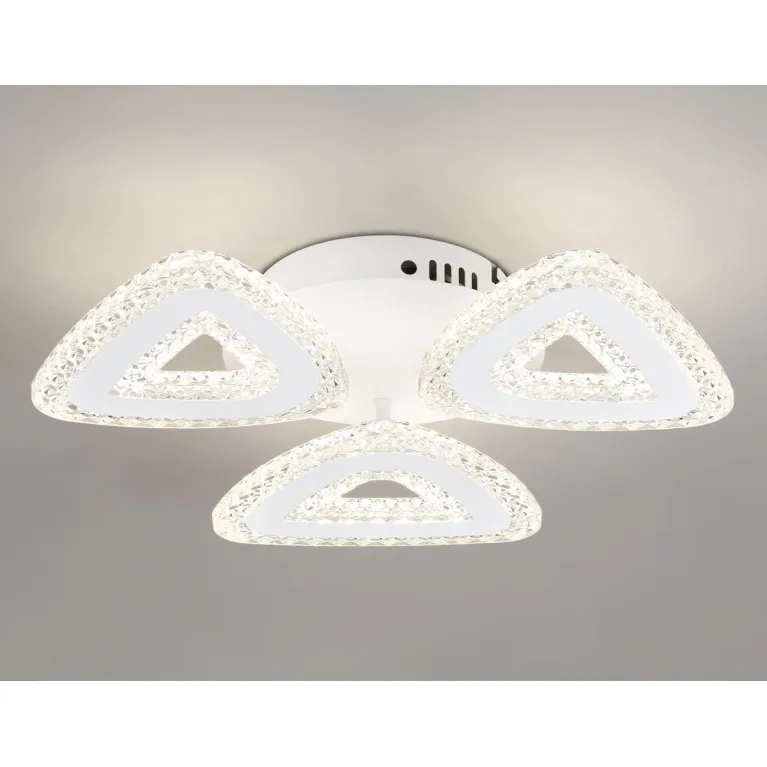 Потолочная светодиодная люстра Ambrella light Acrylica Original FA4018 в Нижнем Новгороде