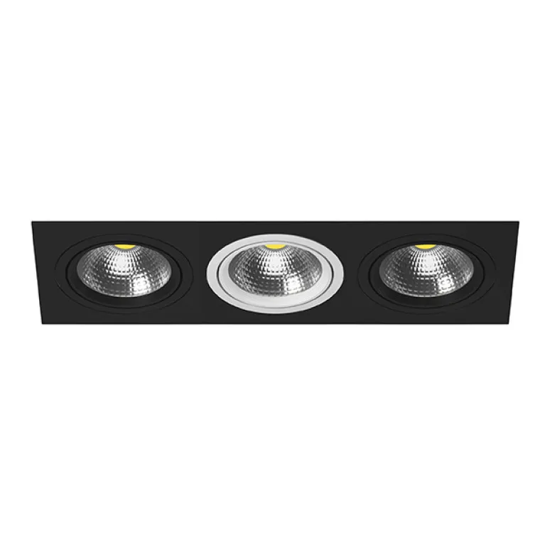 Встраиваемый светильник Lightstar INTERO 111 i837070607 (217837+217907+217906+217907) в Нижнем Новгороде