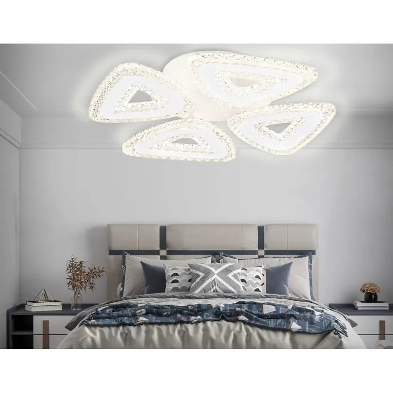 Потолочная светодиодная люстра Ambrella light Acrylica Original FA4019 в Нижнем Новгороде
