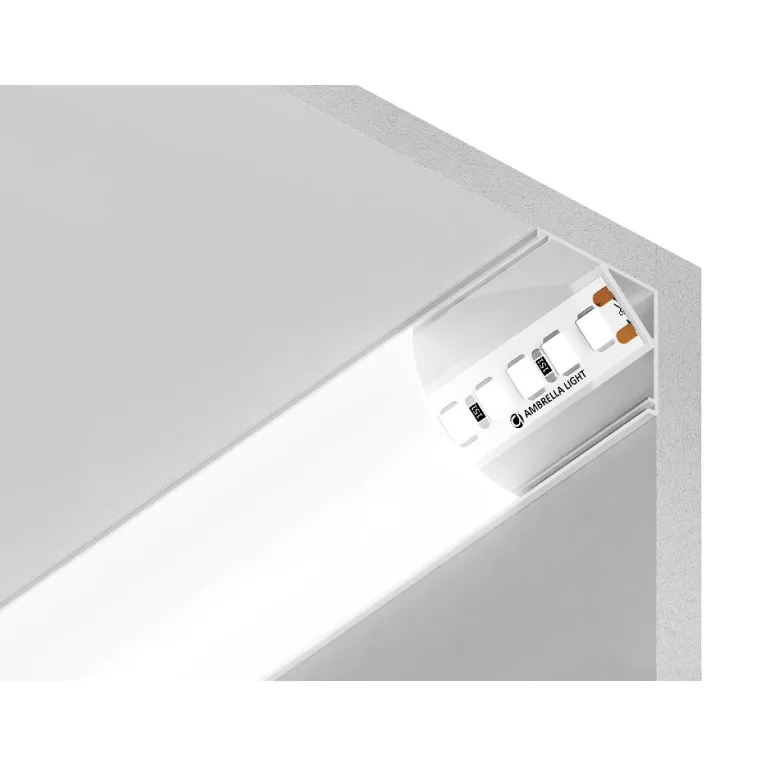 Алюминиевый угловой профиль Ambrella Light Alum Profile GP2100WH в Нижнем Новгороде