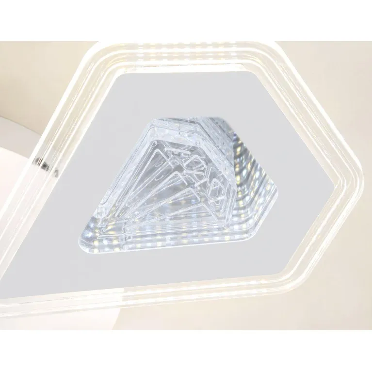 Потолочная светодиодная люстра Ambrella light Acrylica Original FA4030 в Нижнем Новгороде