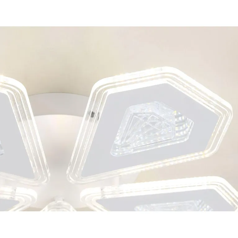 Потолочная светодиодная люстра Ambrella light Acrylica Original FA4030 в Нижнем Новгороде