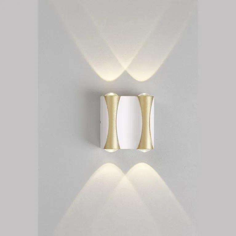 Настенный светодиодный светильник Crystal Lux CLT 022W2 WH-GO 4000K в Нижнем Новгороде