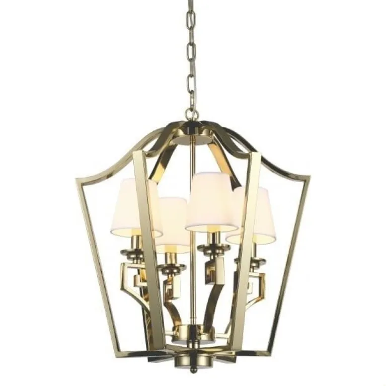 Подвесная люстра Delight Collection Presidential KM0701P-4 gold в Нижнем Новгороде