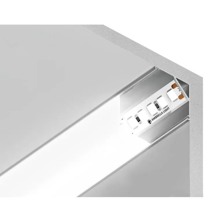 Алюминиевый угловой профиль Ambrella Light Alum Profile GP2150AL в Нижнем Новгороде