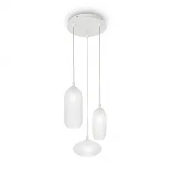 Подвесная люстра Ideal Lux Yoga SP3 Bianco