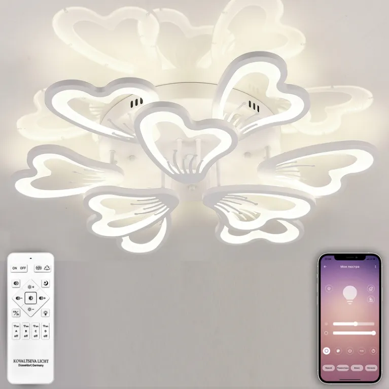 Потолочная люстра Natali Kovaltseva Hugo LED LAMPS 81227 в Нижнем Новгороде