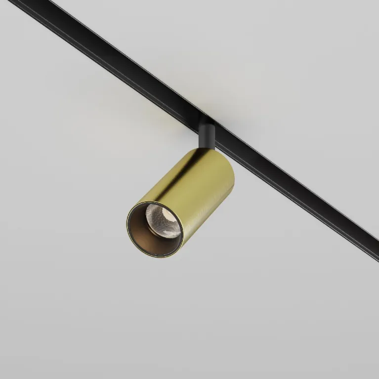Трековый магнитный светильник Maytoni Focus Led TR032-2-5W3K-M-BBS в Нижнем Новгороде