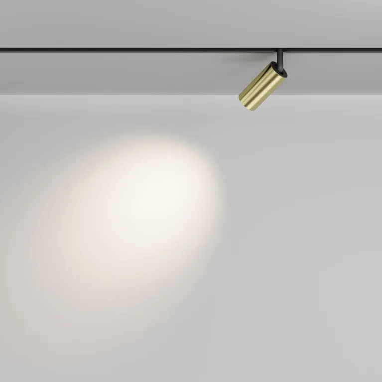 Трековый магнитный светильник Maytoni Focus Led TR032-2-5W3K-M-BBS в Нижнем Новгороде