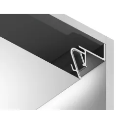 Алюминиевый профиль Ambrella Light Alum Profile GP4100BK