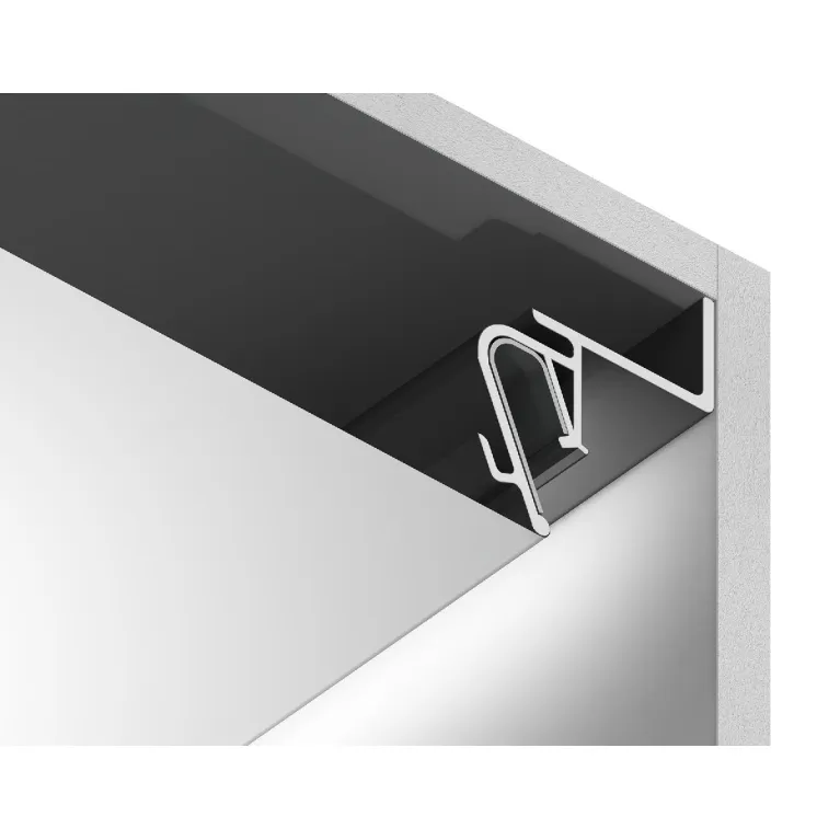 Алюминиевый профиль Ambrella Light Alum Profile GP4100BK в Нижнем Новгороде