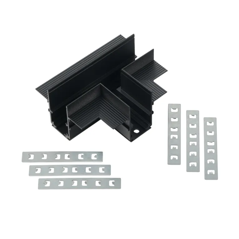 Т-образный коннектор для магнитного шинопровода Myfar Accessories for MagLine 23 MT0200-CT-B в Нижнем Новгороде