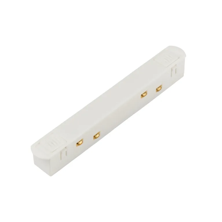 Коннектор питания прямой для магнитного шинопровода Myfar Accessories for MagLine 23 MT0200-HC-W в Нижнем Новгороде