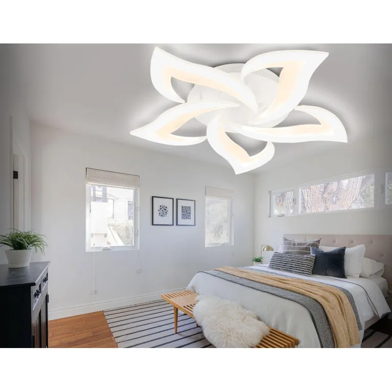 Потолочная светодиодная люстра Ambrella light Acrylica Original FA4471 в Нижнем Новгороде