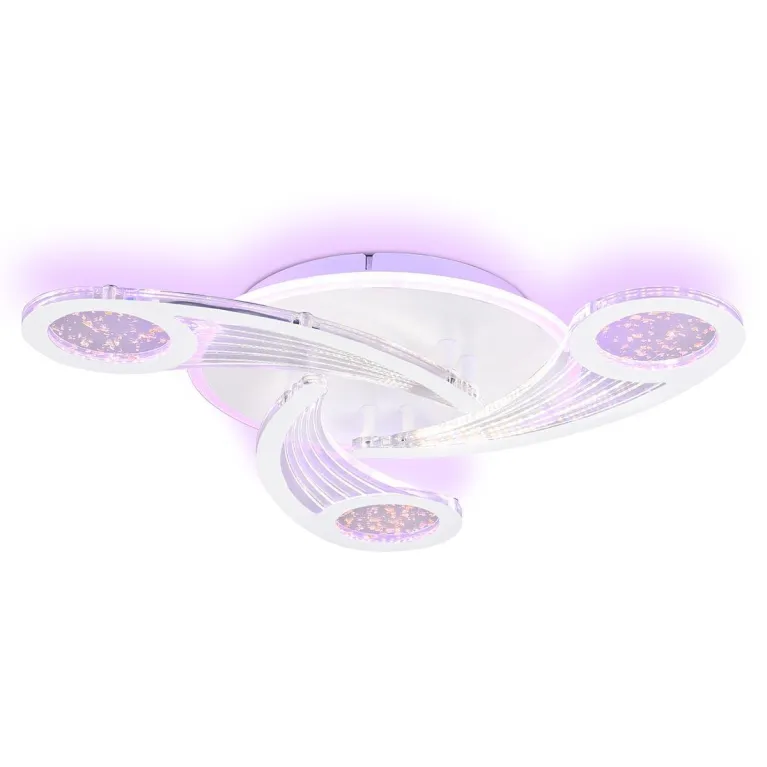 Потолочная светодиодная люстра Ambrella light Acrylica Original FA4475 в Нижнем Новгороде
