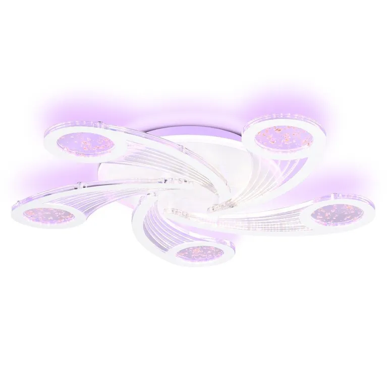 Потолочная светодиодная люстра Ambrella light Acrylica Original FA4476 в Нижнем Новгороде