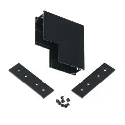 Коннектор угловой для шинопровода Myfar Accessories for MagLine 23 MT0201-CLW-B