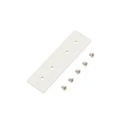 Коннектор прямой накладной для магнитного шинопровода Myfar Accessories MT0201-SC-W