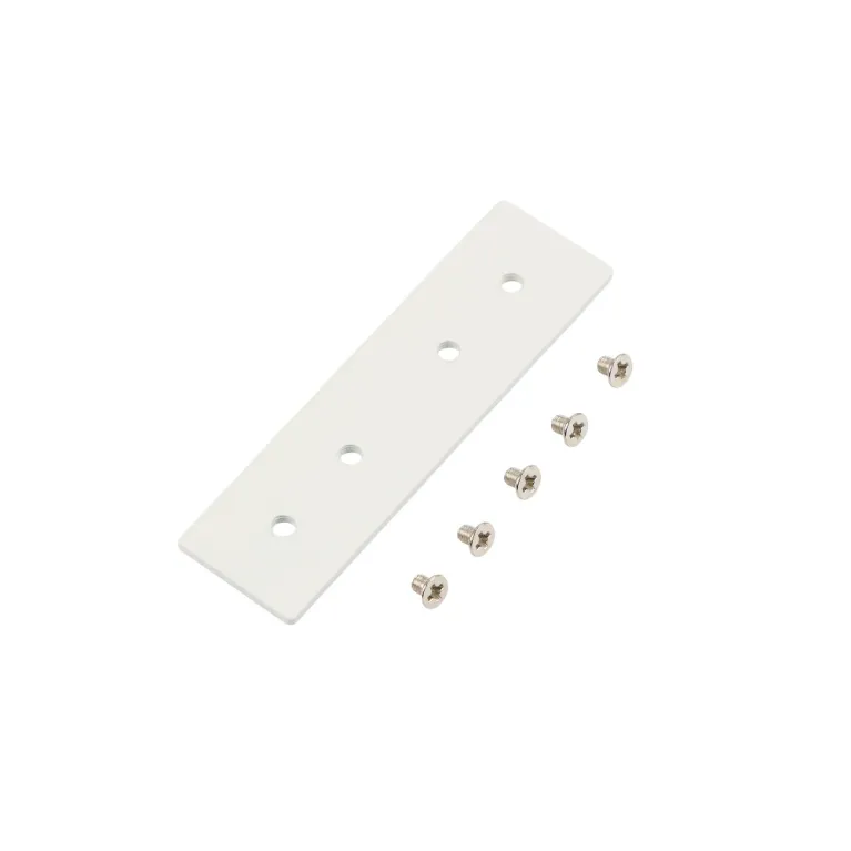 Коннектор прямой накладной для магнитного шинопровода Myfar Accessories MT0201-SC-W в Нижнем Новгороде