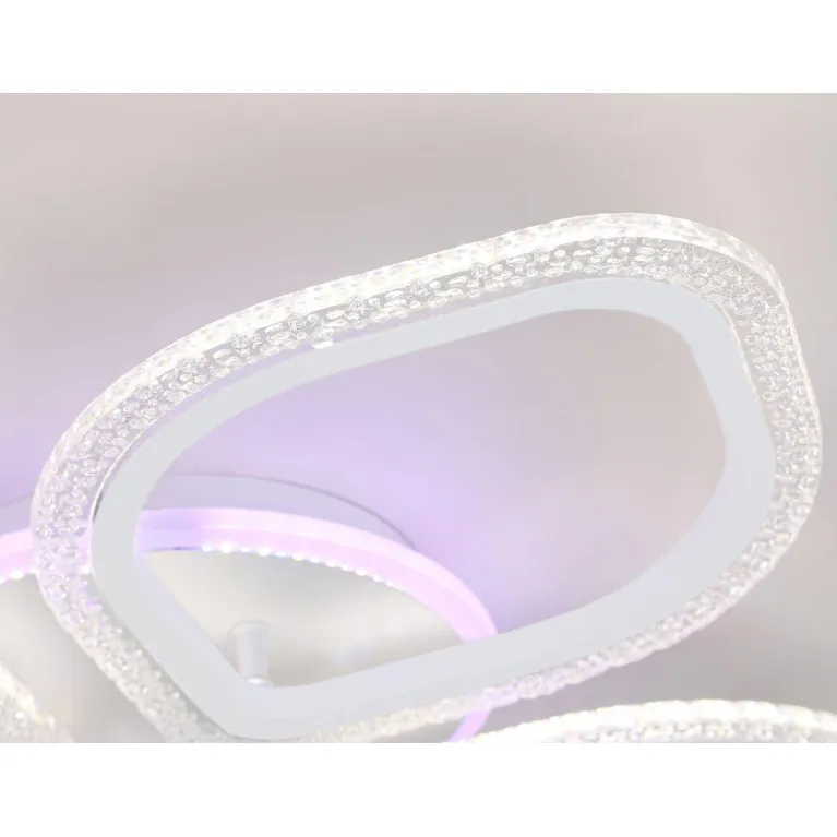 Потолочная светодиодная люстра Ambrella light Acrylica Original FA4501 в Нижнем Новгороде