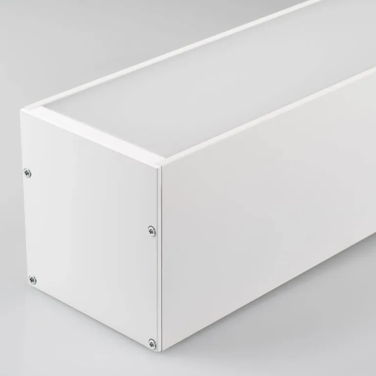 Профиль с экраном Arlight SL-LINE-7477-2500 WHITE+OPAL 021372 в Нижнем Новгороде