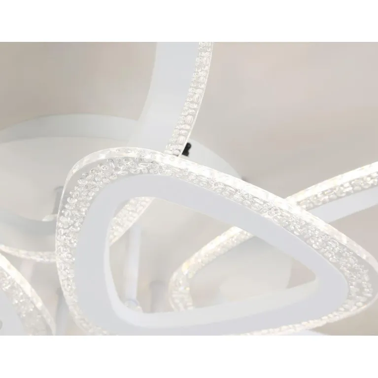 Потолочная светодиодная люстра Ambrella light Acrylica Original FA4515 в Нижнем Новгороде
