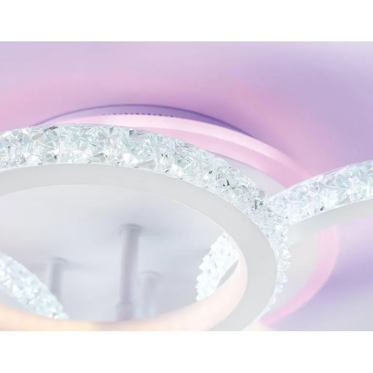 Потолочная светодиодная люстра Ambrella light Acrylica Original FA9524 в Нижнем Новгороде