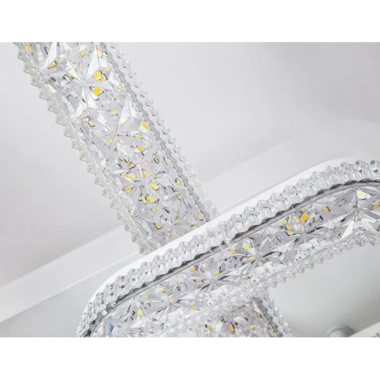 Потолочная светодиодная люстра Ambrella light Acrylica Original FA9541 в Нижнем Новгороде