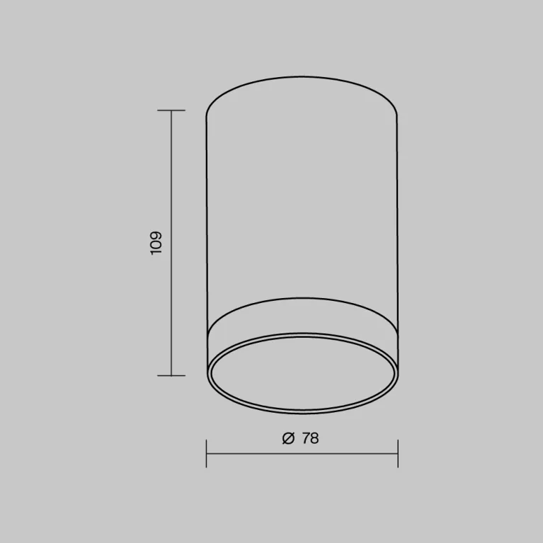 Уличный потолочный светильник Maytoni Luxe O500CL-L10W3K в Нижнем Новгороде