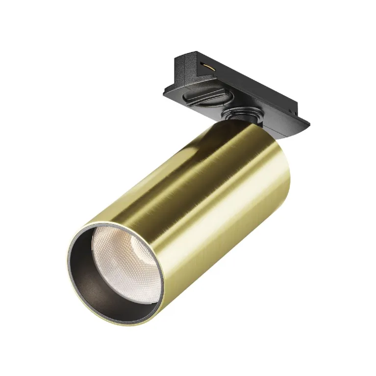 Трековый однофазный светильник Maytoni Focus Led TR021-1-12W4K-W-BBS в Нижнем Новгороде
