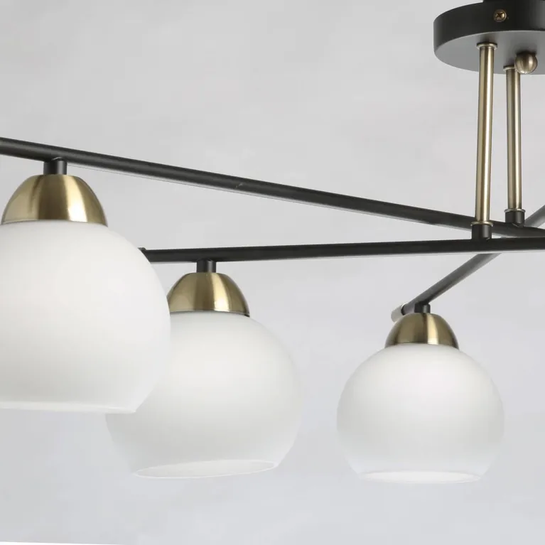 Потолочная люстра MW-Light Гамбург 605017406 в Нижнем Новгороде