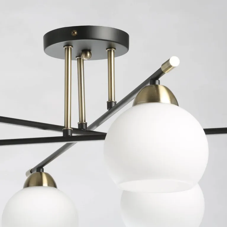 Потолочная люстра MW-Light Гамбург 605017406 в Нижнем Новгороде