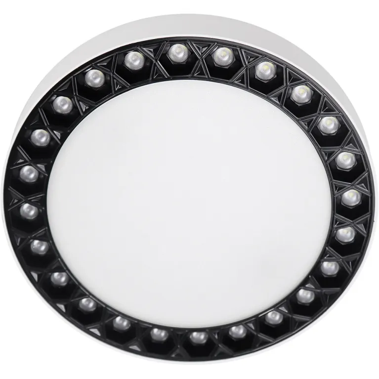 Точечный светильник iLedex Mercury 5552-36W-D217-3/4K-WH+BK в Нижнем Новгороде