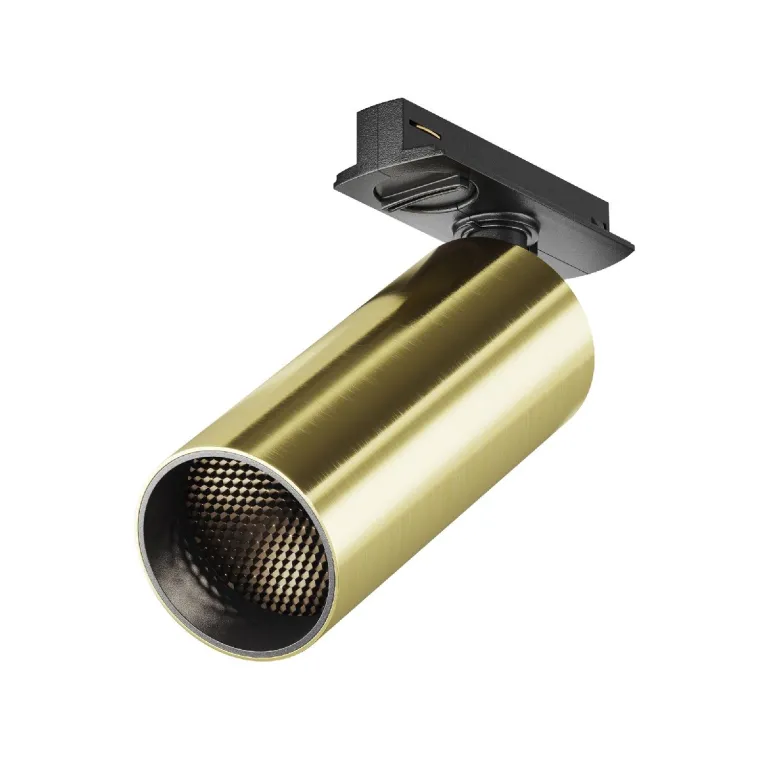 Трековый однофазный светильник Maytoni Focus Led TR021-1-12W4K-W-BBS в Нижнем Новгороде