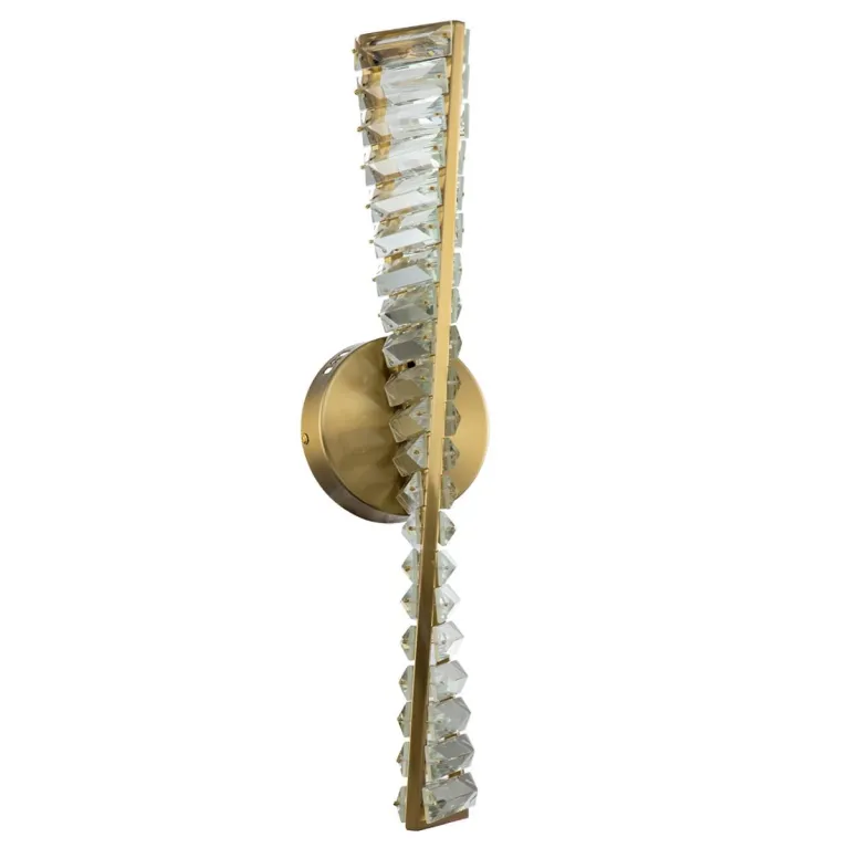 Настенный светодиодный светильник Indigo FRIZZANTE 12015/1W Brass V000042L в Нижнем Новгороде