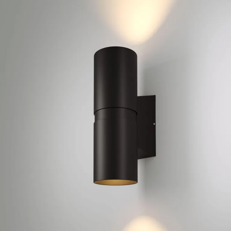 Уличный настенный светодиодный светильник Elektrostandard Liberty 35124/U черный a060094 в Нижнем Новгороде