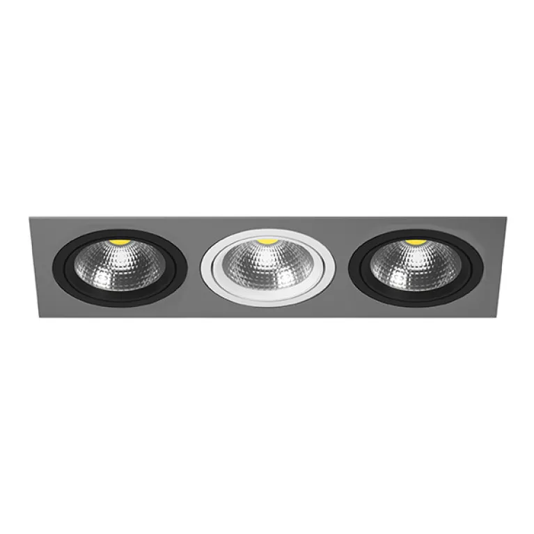 Встраиваемый светильник Lightstar INTERO 111 i839070607 (217839+217907+217906+217907) в Нижнем Новгороде