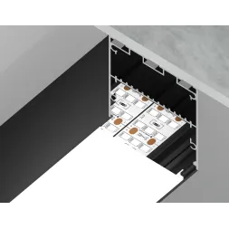 Алюминиевый профиль Ambrella Light Profile System GP3100BK