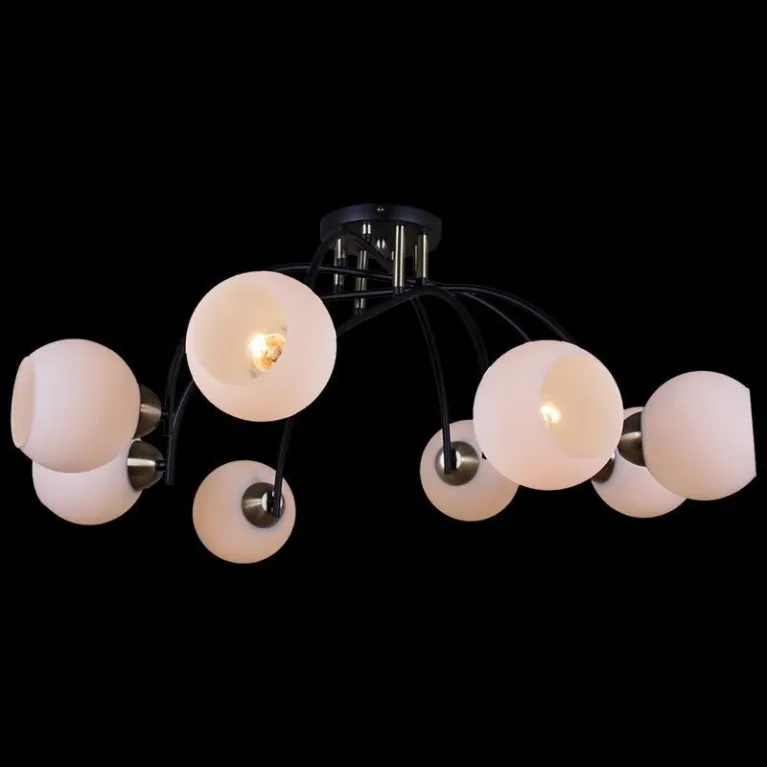 Потолочная люстра Illumico IL0250-8CSQ-79 BK AB в Нижнем Новгороде