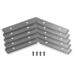 Соединитель угловой (5 шт.) Ambrella Light Profile System GP8053