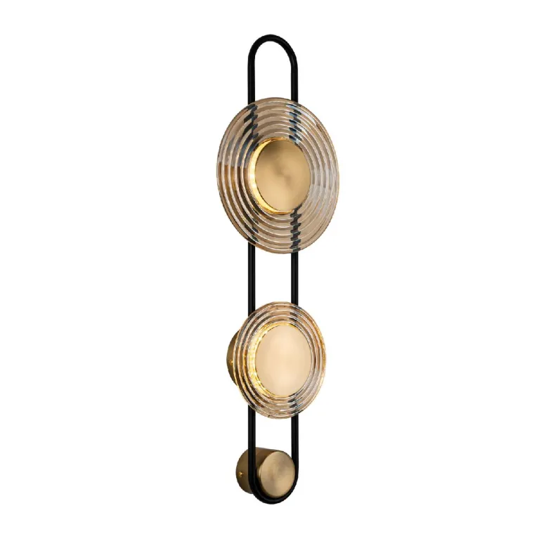 Настенный светильник Modestyle MS.1506.02 BK-BS в Нижнем Новгороде