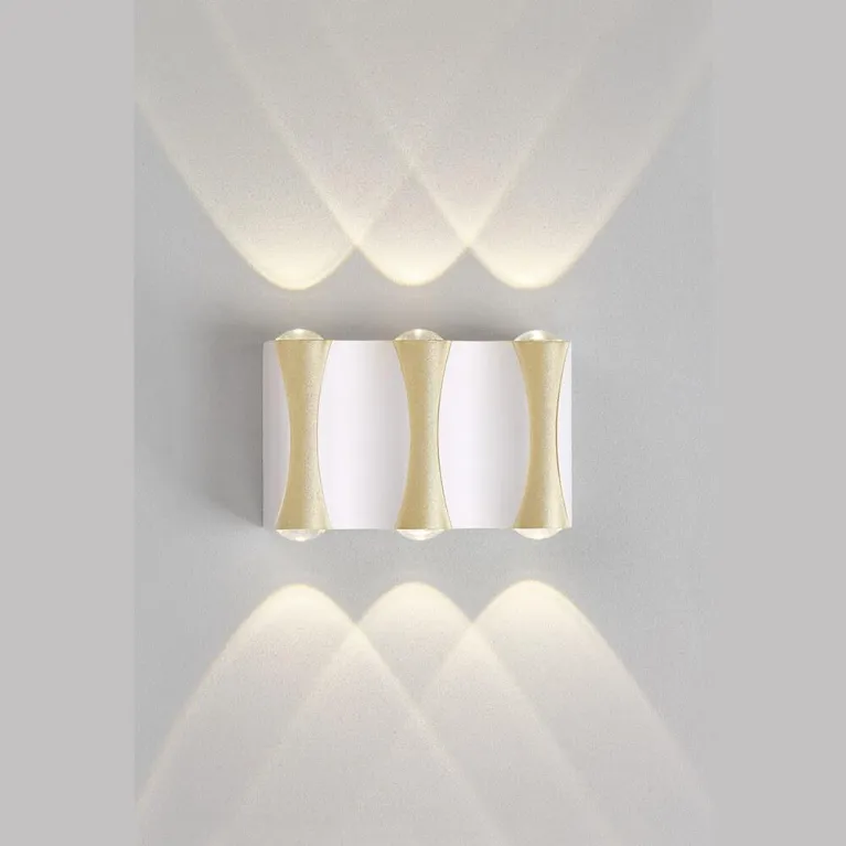 Настенный светодиодный светильник Crystal Lux CLT 022W3 WH-GO 4000K в Нижнем Новгороде