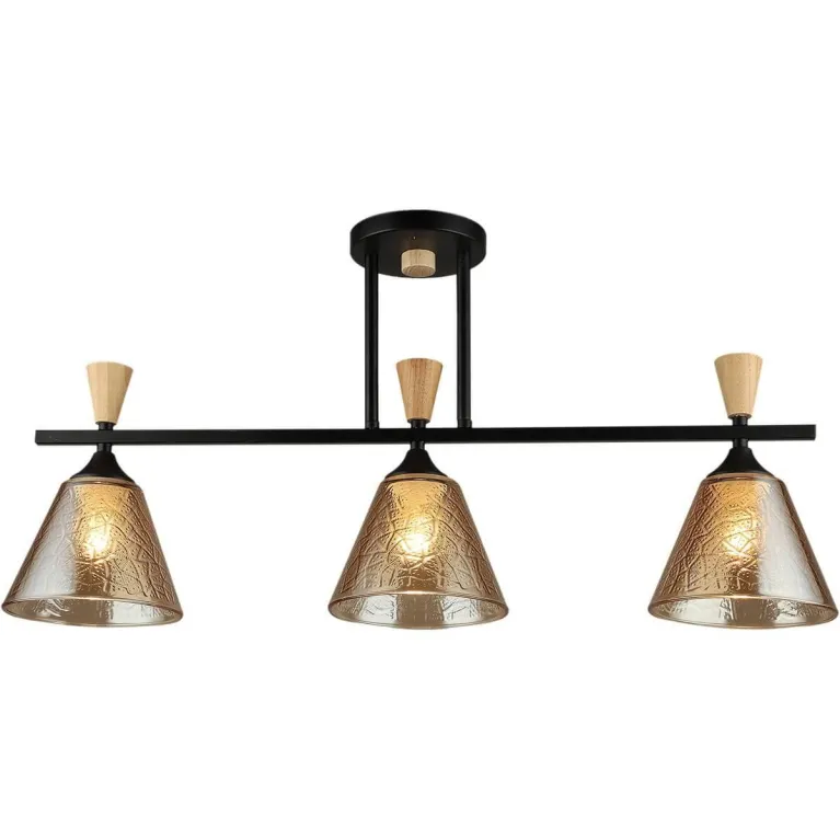 Спот Reluce 04864-0.3-03 BK+WOOD в Нижнем Новгороде