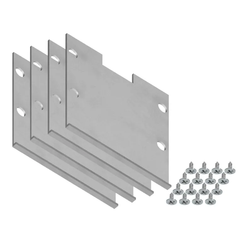 Заглушка (4 шт.) Ambrella Light Alum Profile GP8480 в Нижнем Новгороде