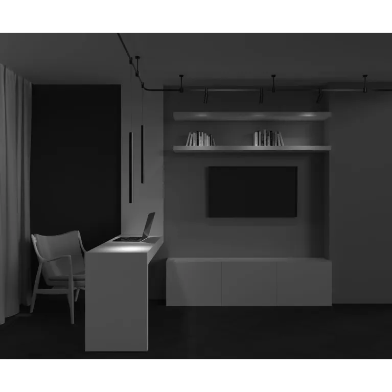 Трековый магнитный светильник Maytoni Focus LED TR156-1-5W3K-B в Нижнем Новгороде