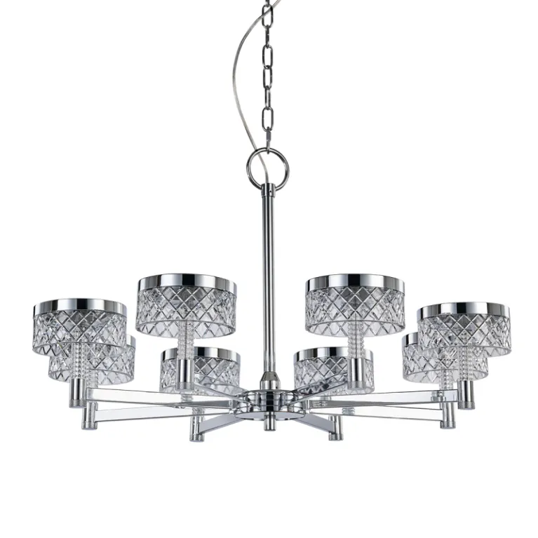 Подвесная люстра Delight Collection MD21020075 MD21020075-8A chrome в Нижнем Новгороде
