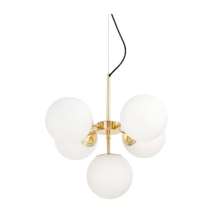 Подвесная люстра Lumina Deco Stelvio LDP 6041-5 GD в Нижнем Новгороде