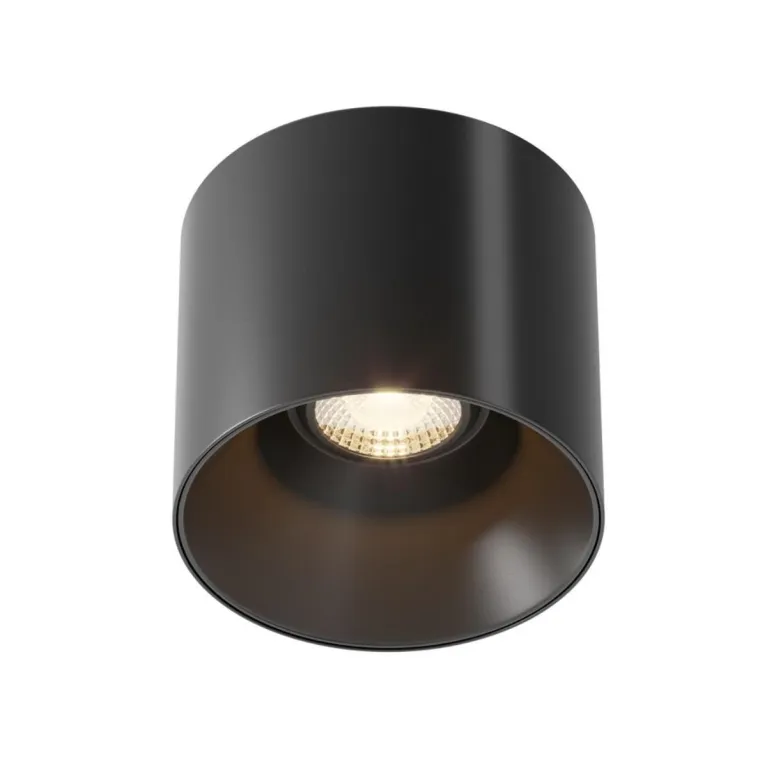 Потолочный светодиодный светильник Maytoni Technical Alfa LED C064CL-01-15W3K-RD-B в Нижнем Новгороде