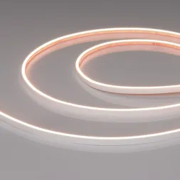 Светодиодная лента герметичная Arlight VELA-M240-2.5x6mm 24V Day4000 (5 W/m, IP65, 5m) 053267