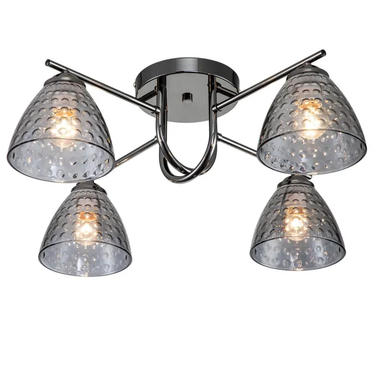 Потолочная люстра Escada Adonis 659/4PL Black в Нижнем Новгороде